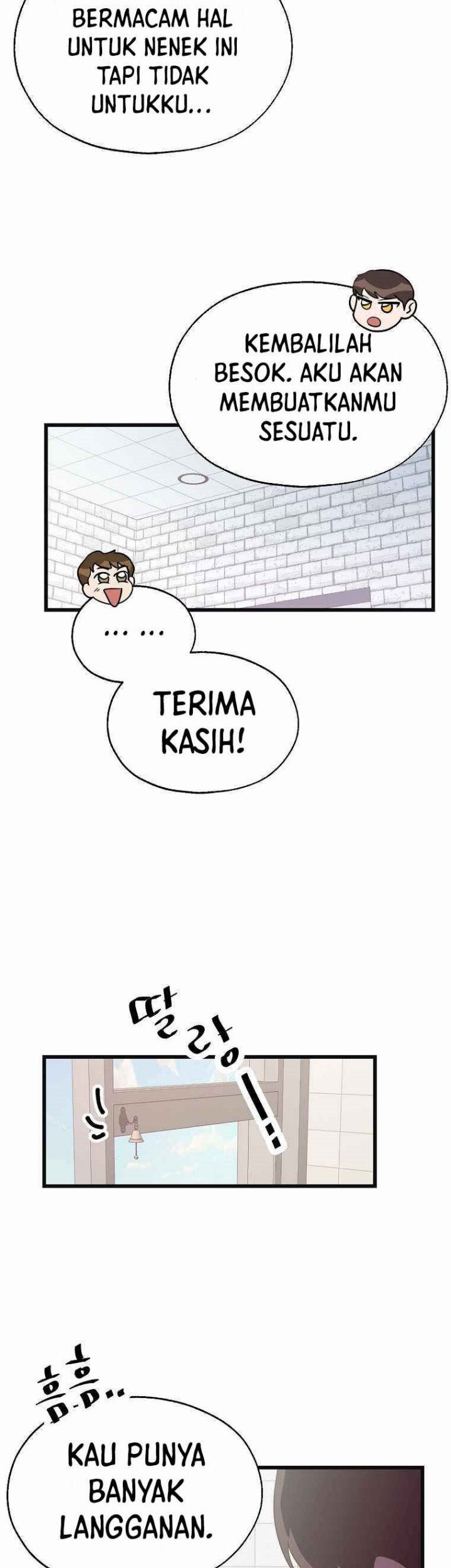 The World Greatest Bakery Chapter 40 Gambar 35