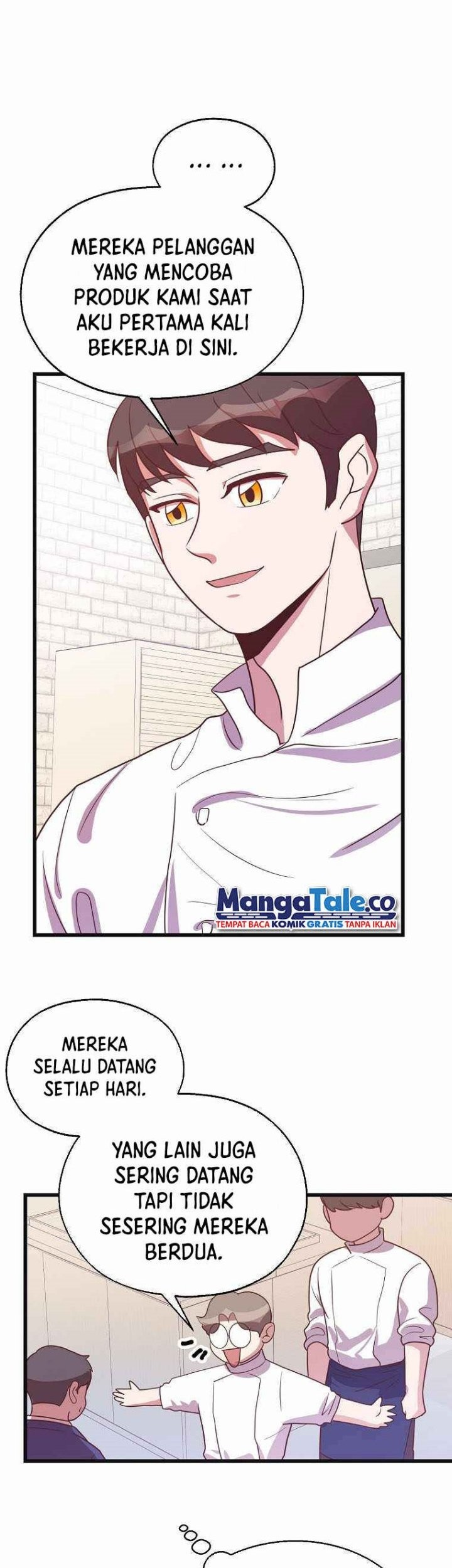 The World Greatest Bakery Chapter 40 Gambar 37