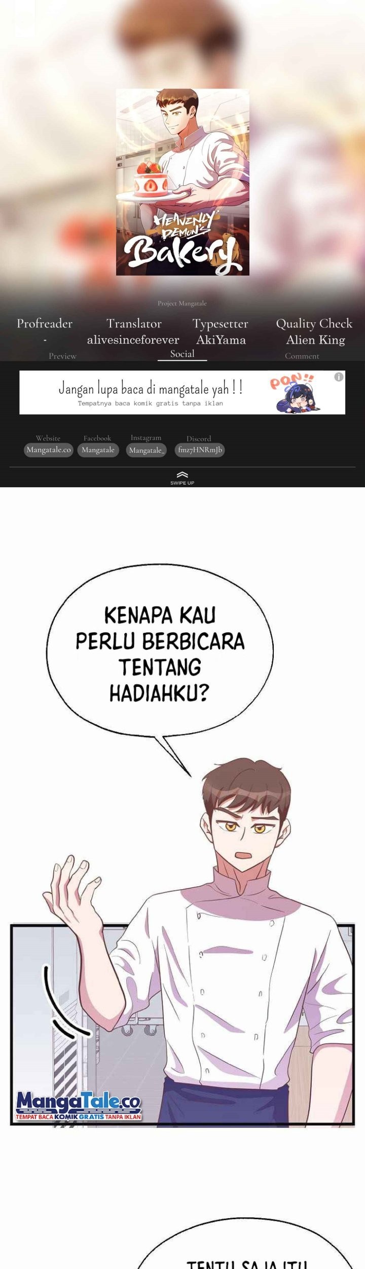 Baca Komik The World Greatest Bakery Chapter 40 Gambar 1