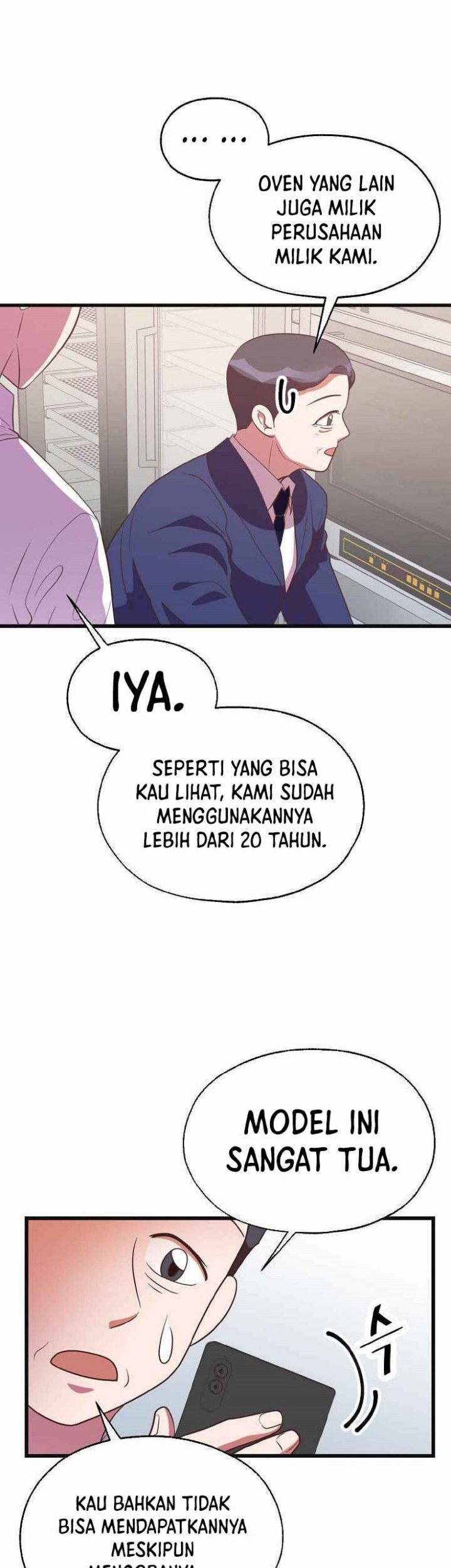 The World Greatest Bakery Chapter 40 Gambar 5
