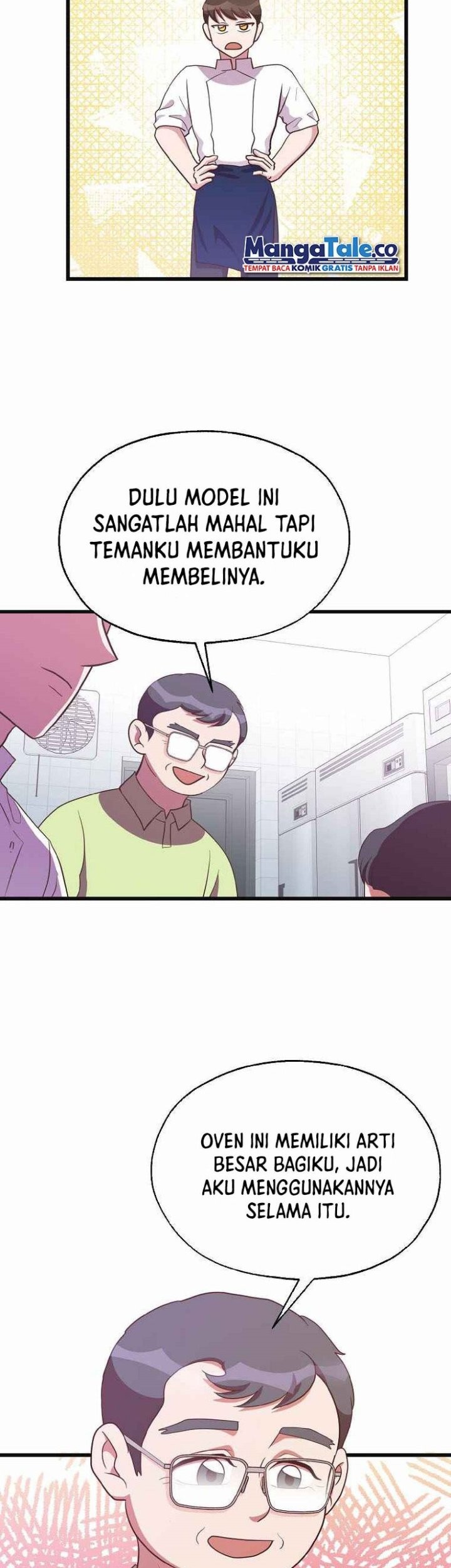 The World Greatest Bakery Chapter 40 Gambar 7