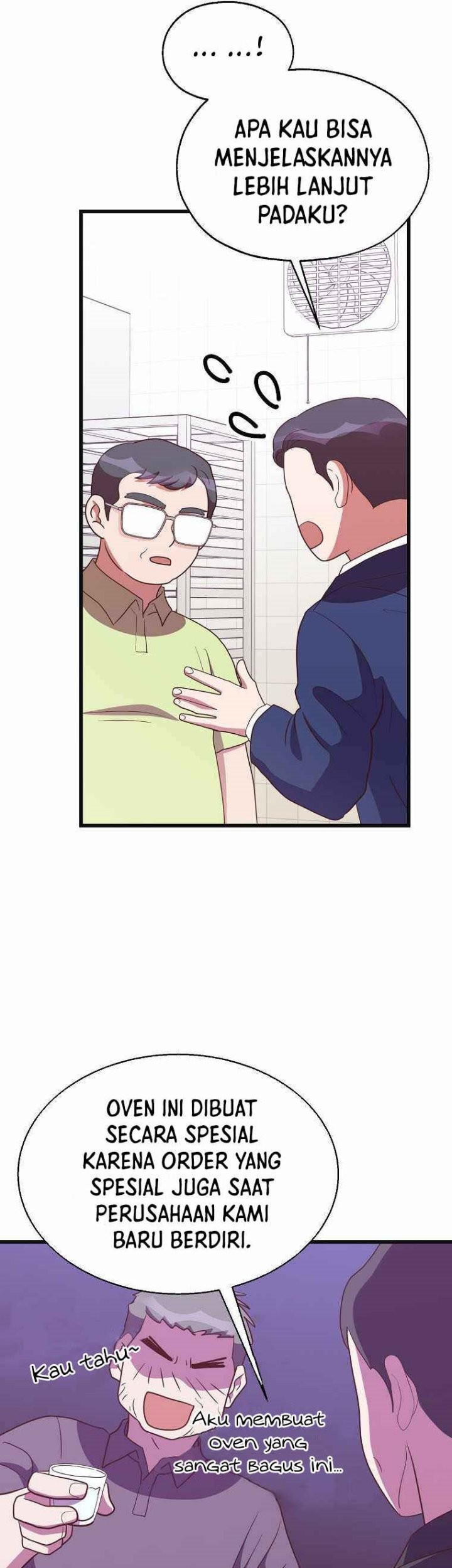 The World Greatest Bakery Chapter 40 Gambar 9