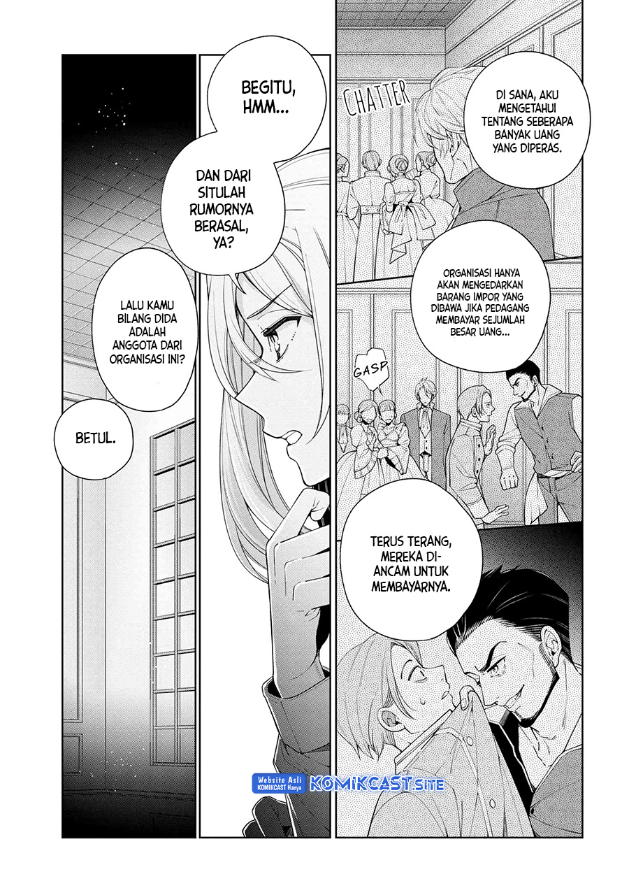 Koushaku Reijou no Tashinami Chapter 63 Gambar 12