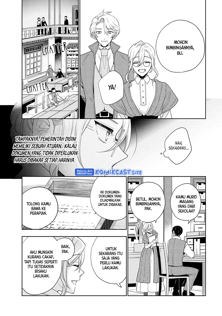 Koushaku Reijou no Tashinami Chapter 63 Gambar 16