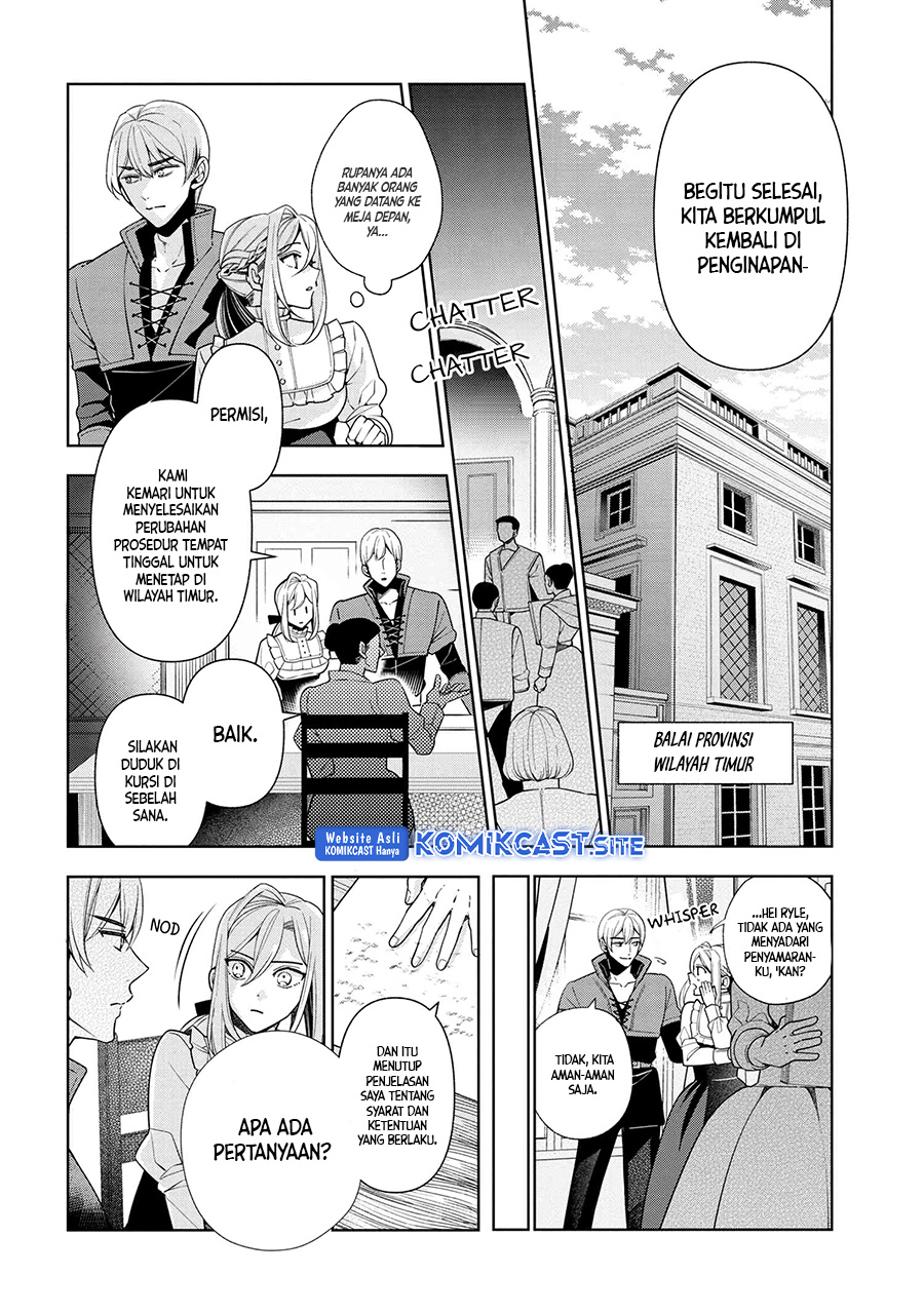 Koushaku Reijou no Tashinami Chapter 63 Gambar 7