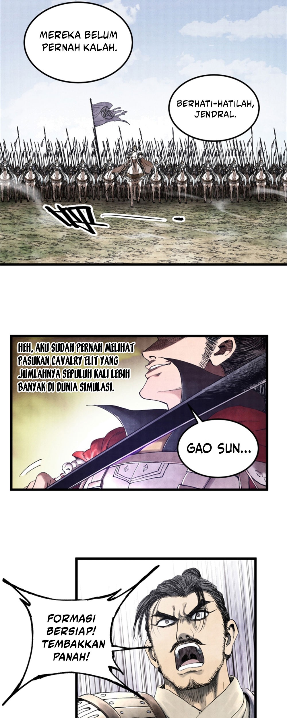 Lu Bu’s Life Simulator Chapter 30 Gambar 31