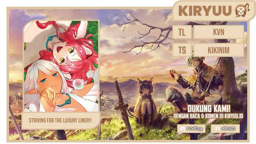 Baca Komik Striving For The Luxury Liner!! ~Get That Rich Chapter 24 Gambar 1