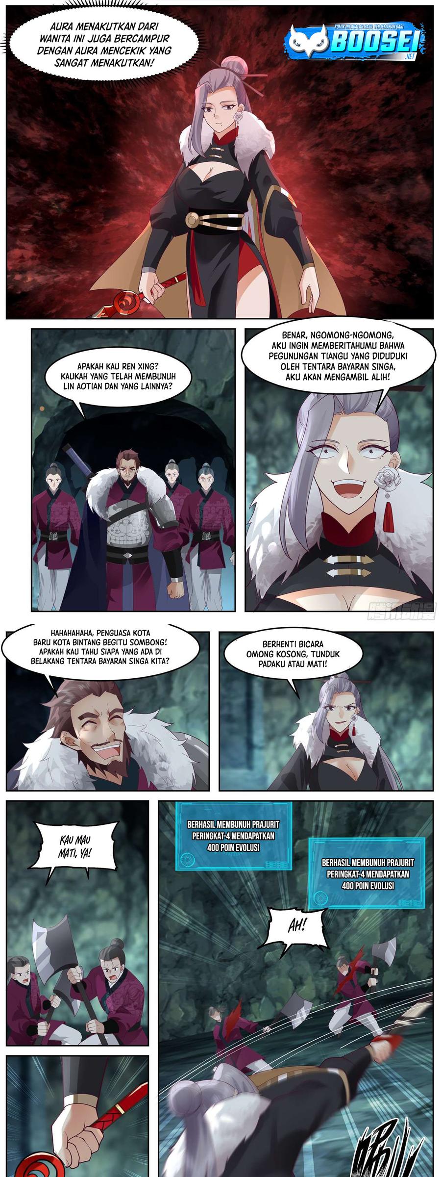 Baca Manhua A Sword’s Evolution Begins From Killing Chapter 60 Gambar 2