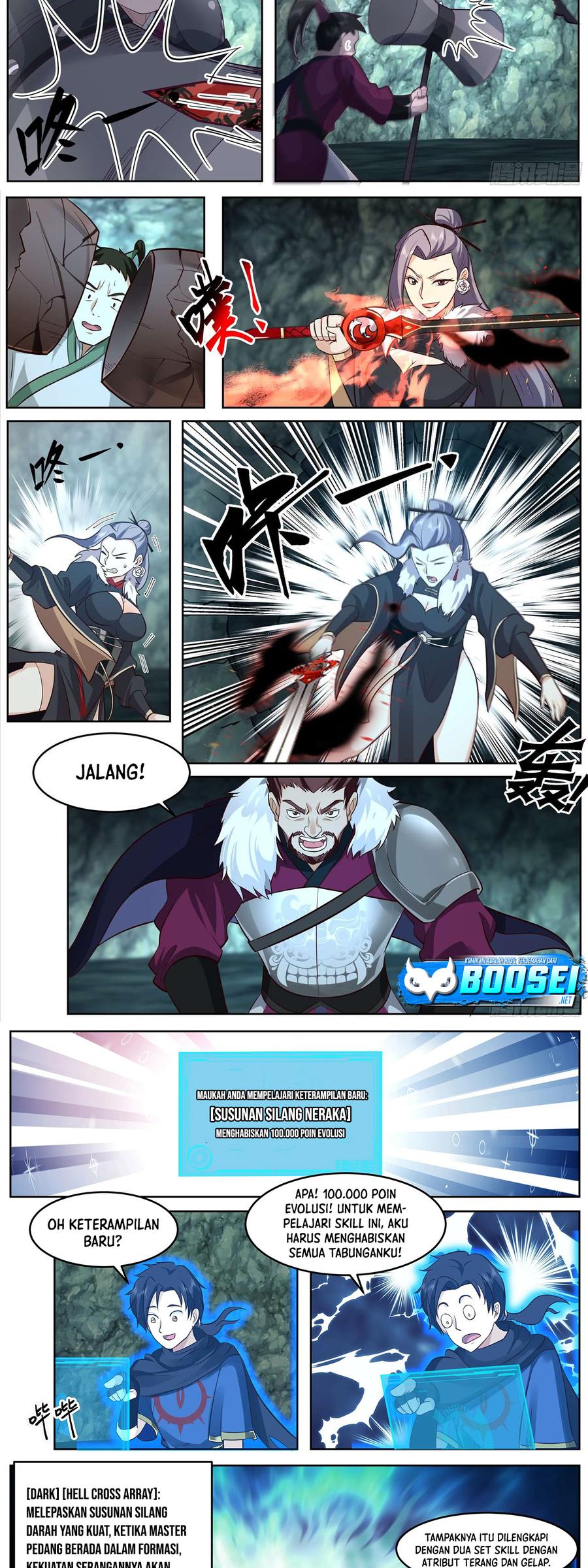 A Sword’s Evolution Begins From Killing Chapter 60 Gambar 4
