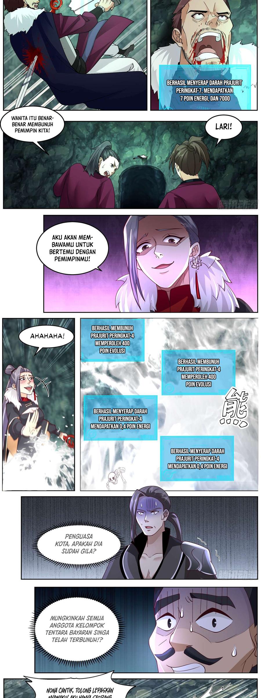 A Sword’s Evolution Begins From Killing Chapter 60 Gambar 7