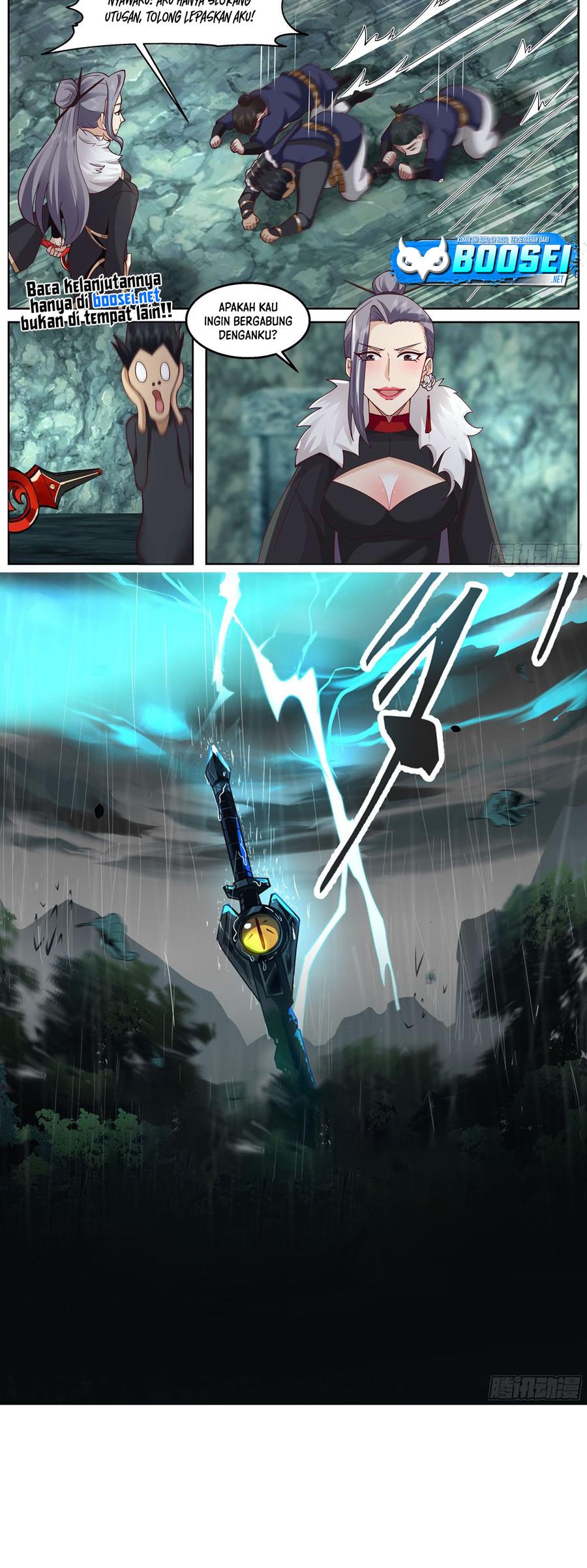 A Sword’s Evolution Begins From Killing Chapter 60 Gambar 8