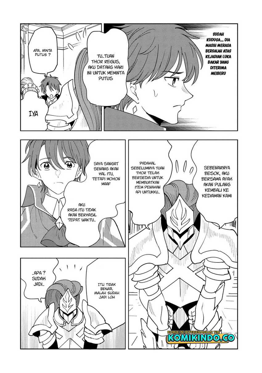 Souzou Renkinjutsushi wa Jiyuu wo Ouka suru: Kokyou wo Tsuihou saretara, Maou no Ohizamoto de Chouzetsu Kouka no Magic Item Tsukuri-houdai ni Narimashita Chapter 08.1 Gambar 7