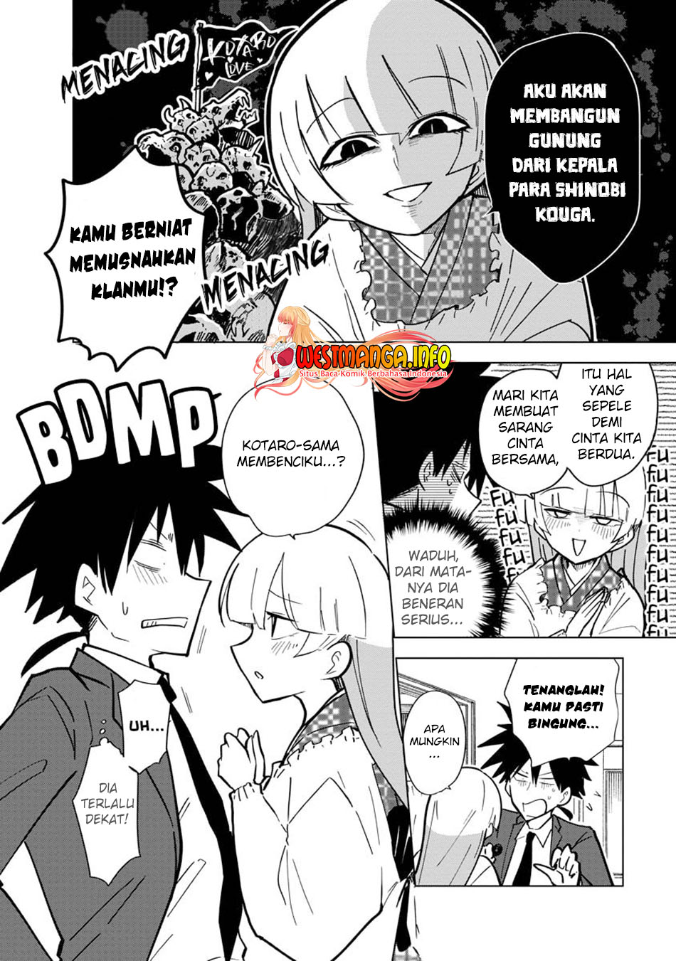 Living With a Kunoichi Chapter 03 Gambar 11