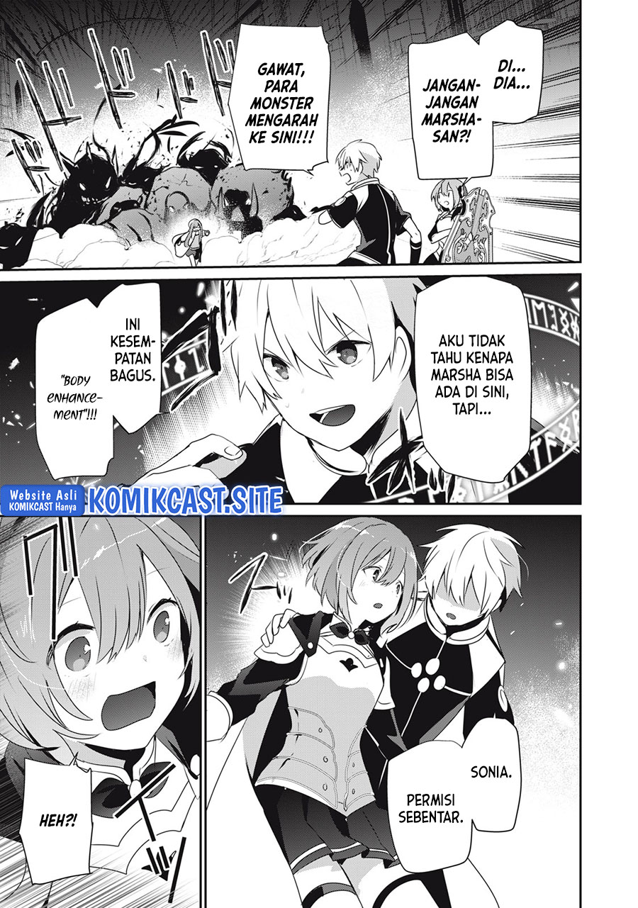 Teihen Boukensha da kedo Mahou wo Kiwamete Miru Koto ni Shita. Munou Skill kara Kami Skill ni Shinka Shita “Mahou Souzou” to “Item Sakusei” de Musou Suru Chapter 14.1 Gambar 10