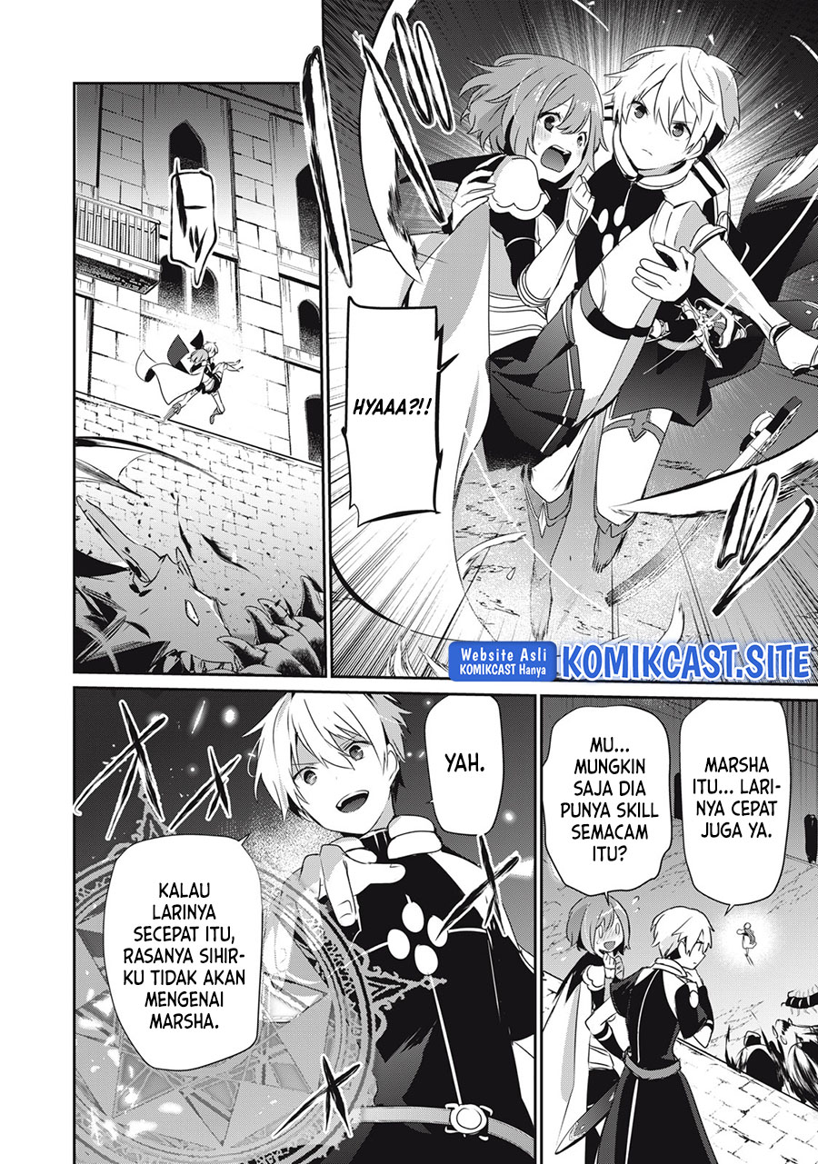 Teihen Boukensha da kedo Mahou wo Kiwamete Miru Koto ni Shita. Munou Skill kara Kami Skill ni Shinka Shita “Mahou Souzou” to “Item Sakusei” de Musou Suru Chapter 14.1 Gambar 11