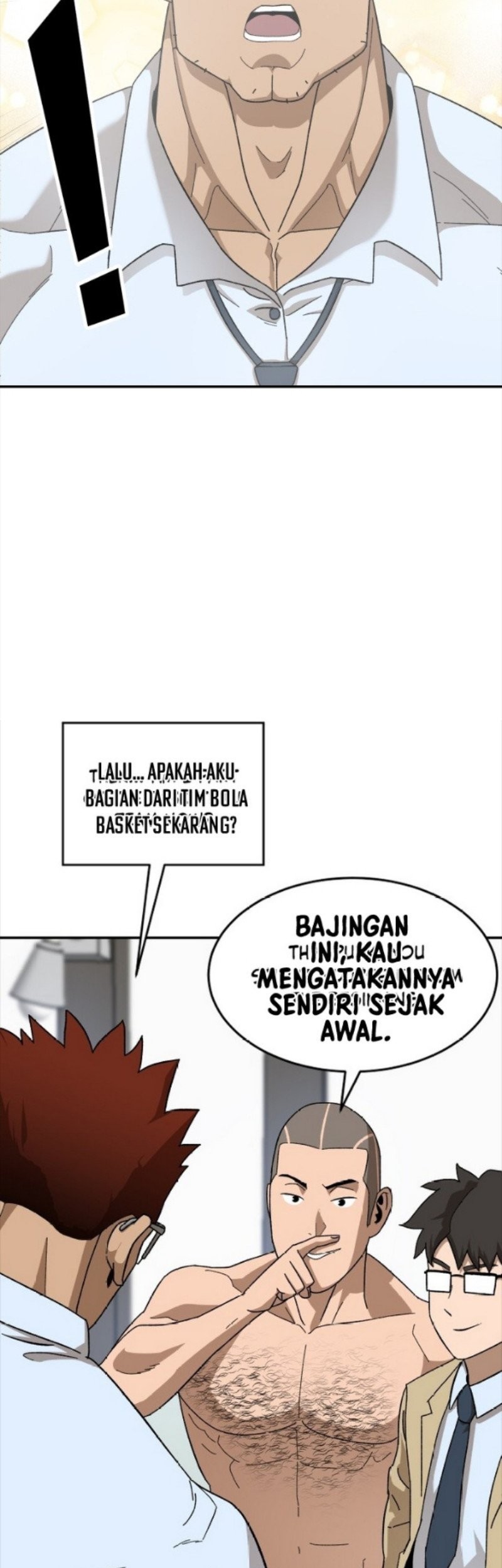 Conquer The Throne Highschool Chapter 10 Gambar 19