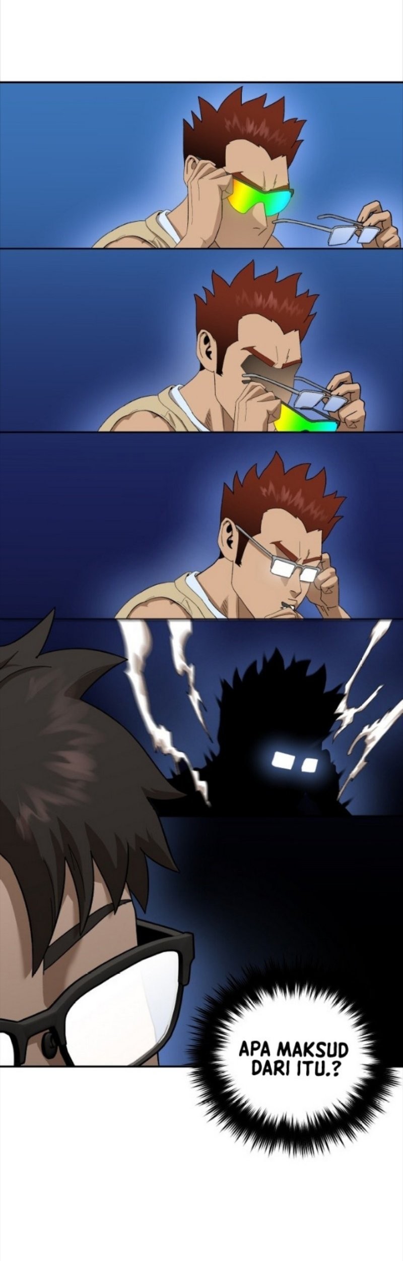 Conquer The Throne Highschool Chapter 10 Gambar 27