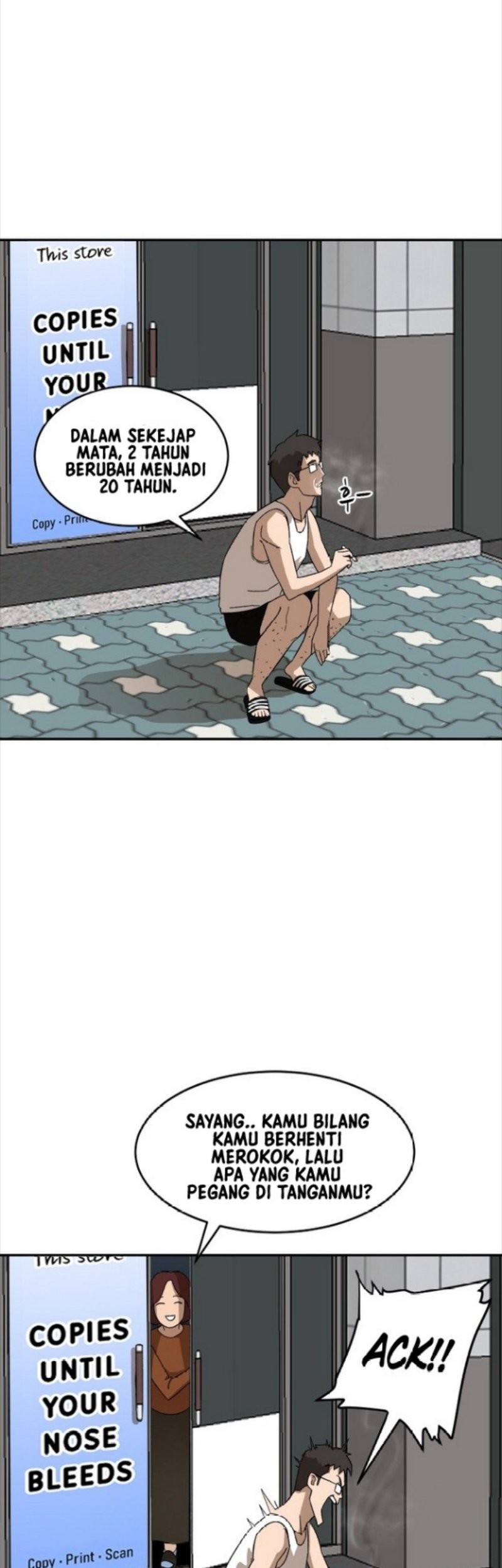 Conquer The Throne Highschool Chapter 10 Gambar 51