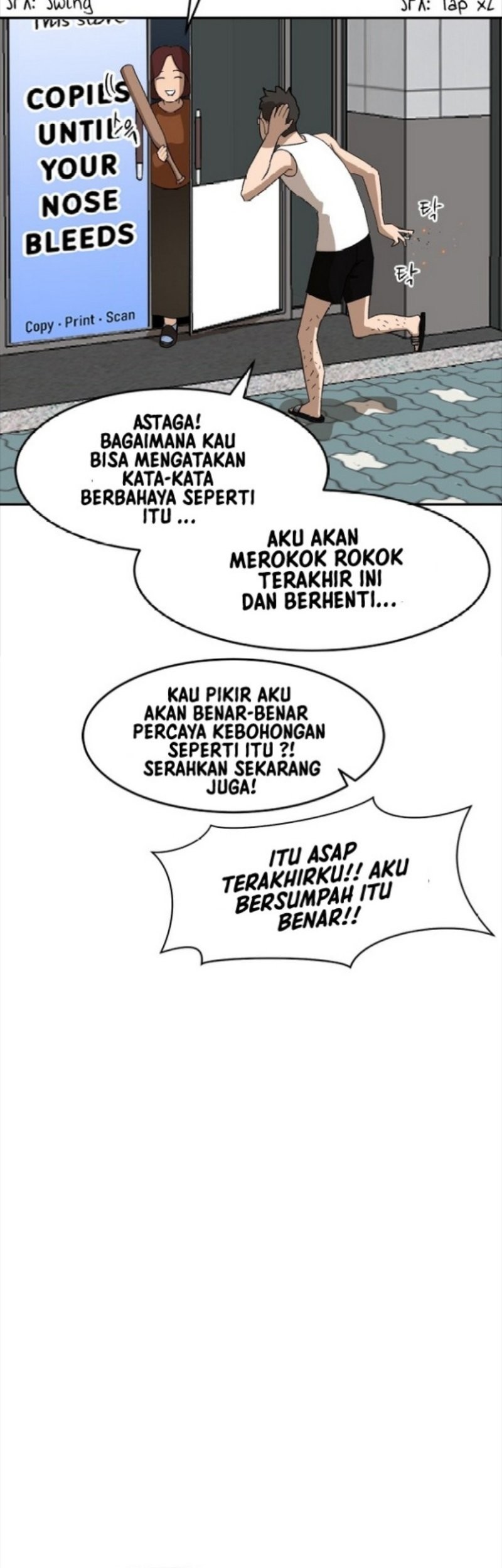 Conquer The Throne Highschool Chapter 10 Gambar 53
