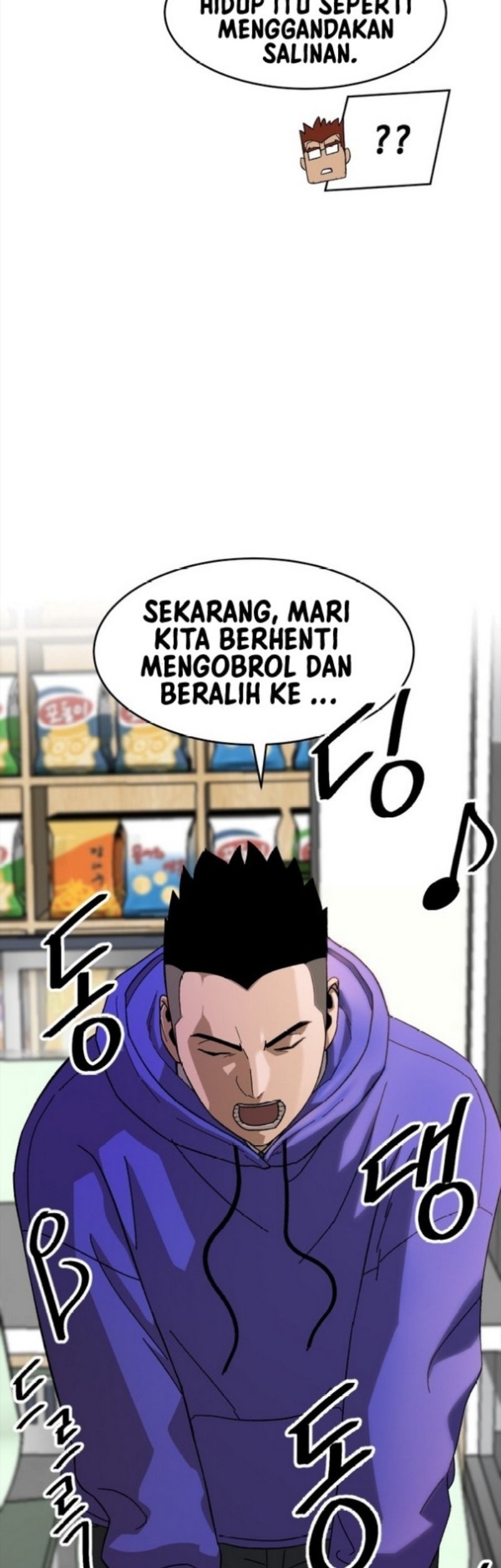 Conquer The Throne Highschool Chapter 10 Gambar 55