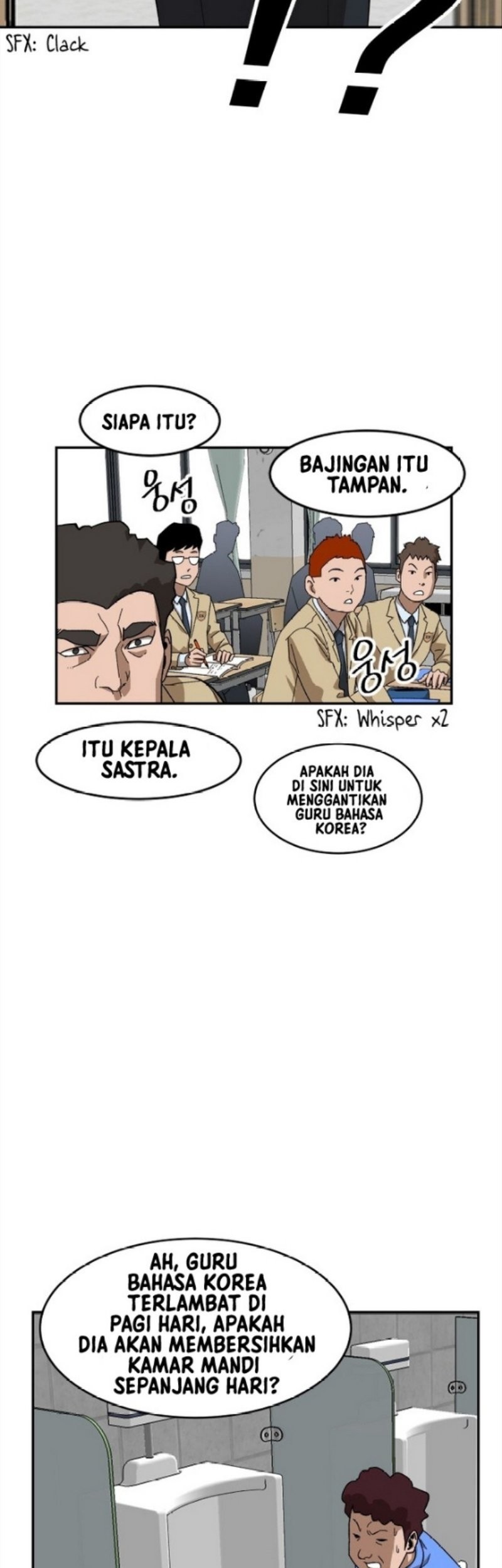 Conquer The Throne Highschool Chapter 10 Gambar 61