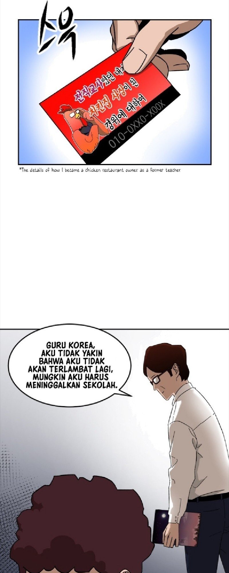 Conquer The Throne Highschool Chapter 10 Gambar 63