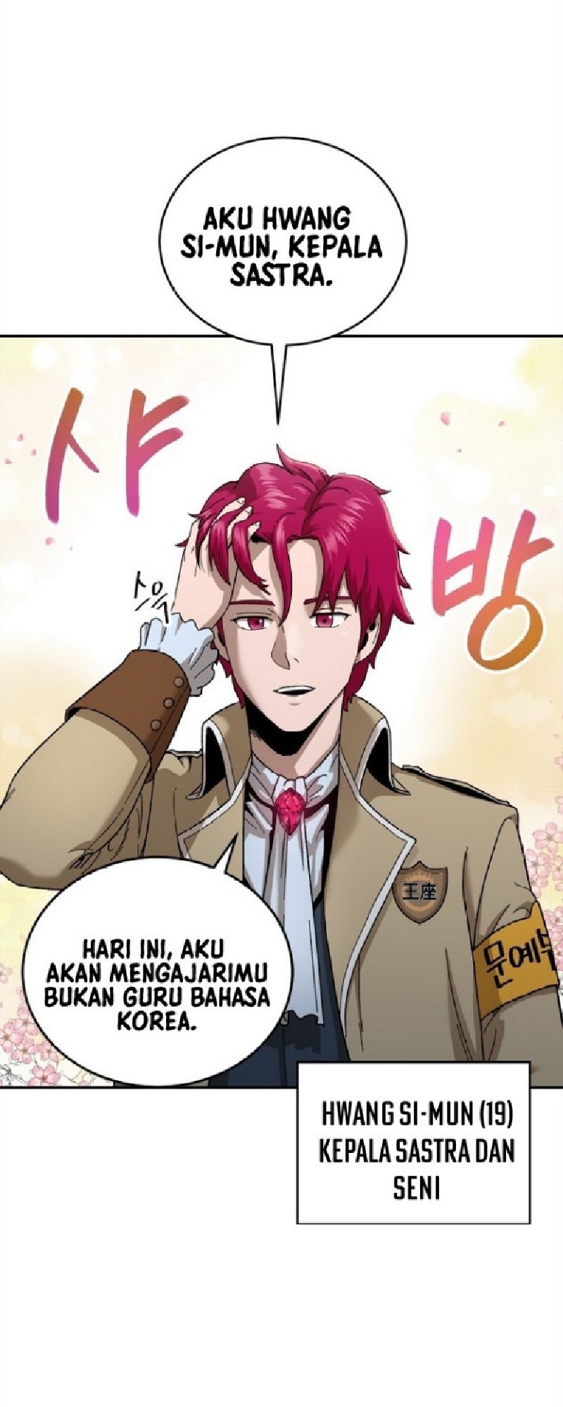 Conquer The Throne Highschool Chapter 10 Gambar 66
