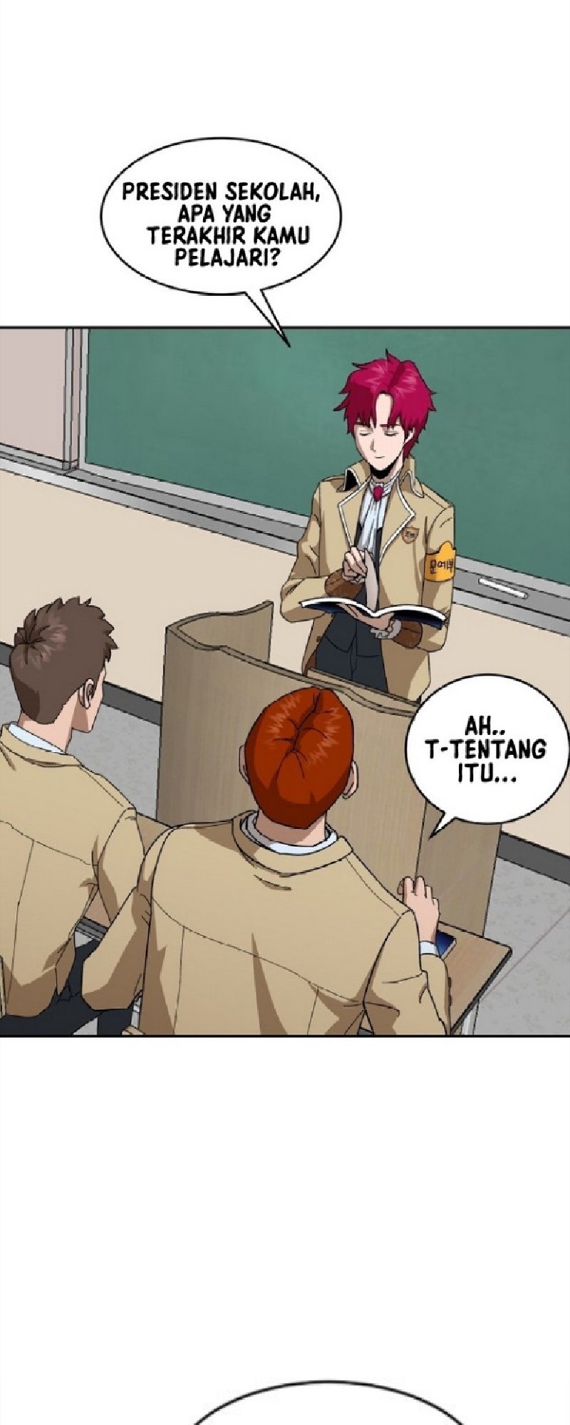 Conquer The Throne Highschool Chapter 10 Gambar 67