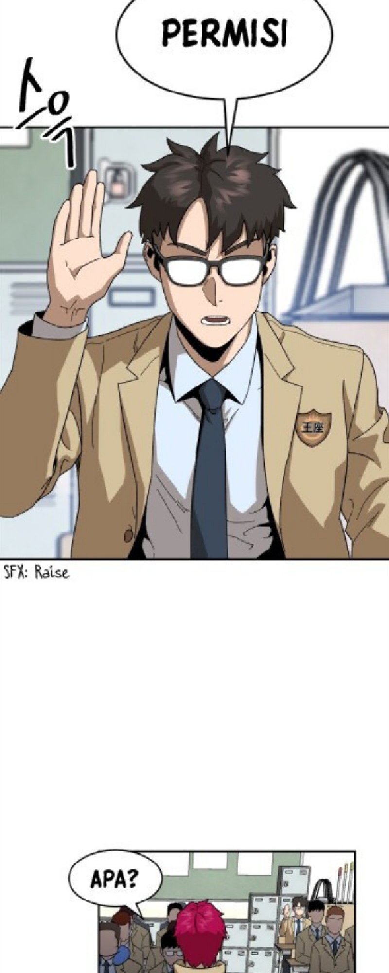 Conquer The Throne Highschool Chapter 10 Gambar 68