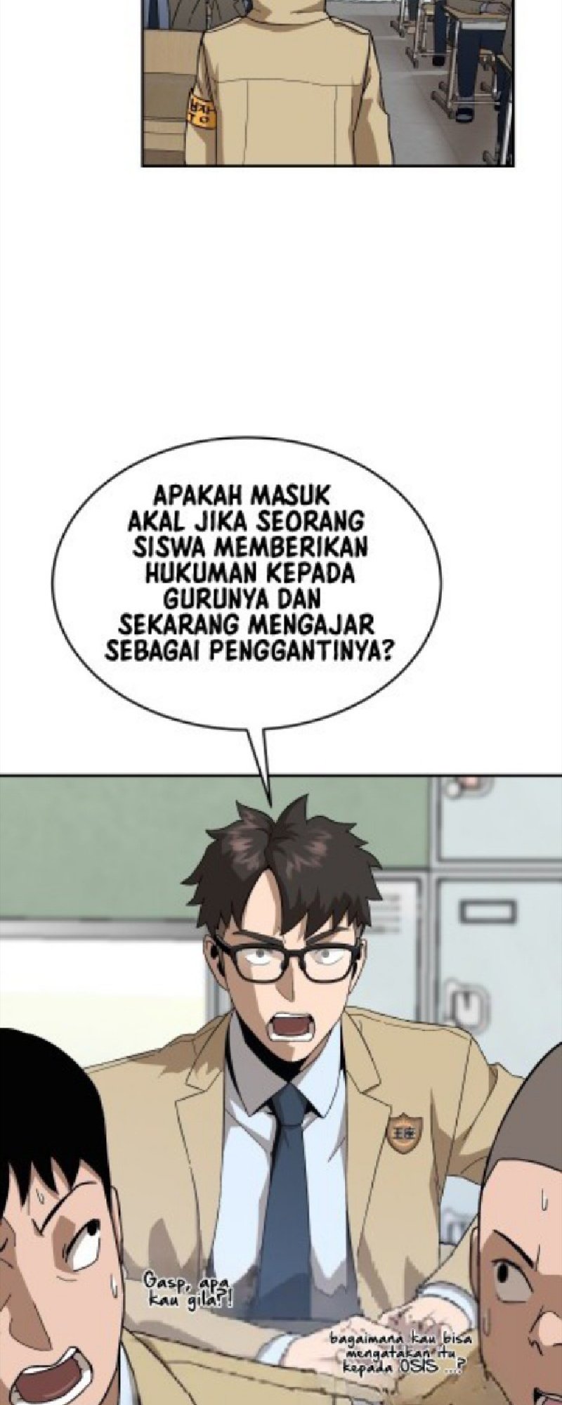 Conquer The Throne Highschool Chapter 10 Gambar 69