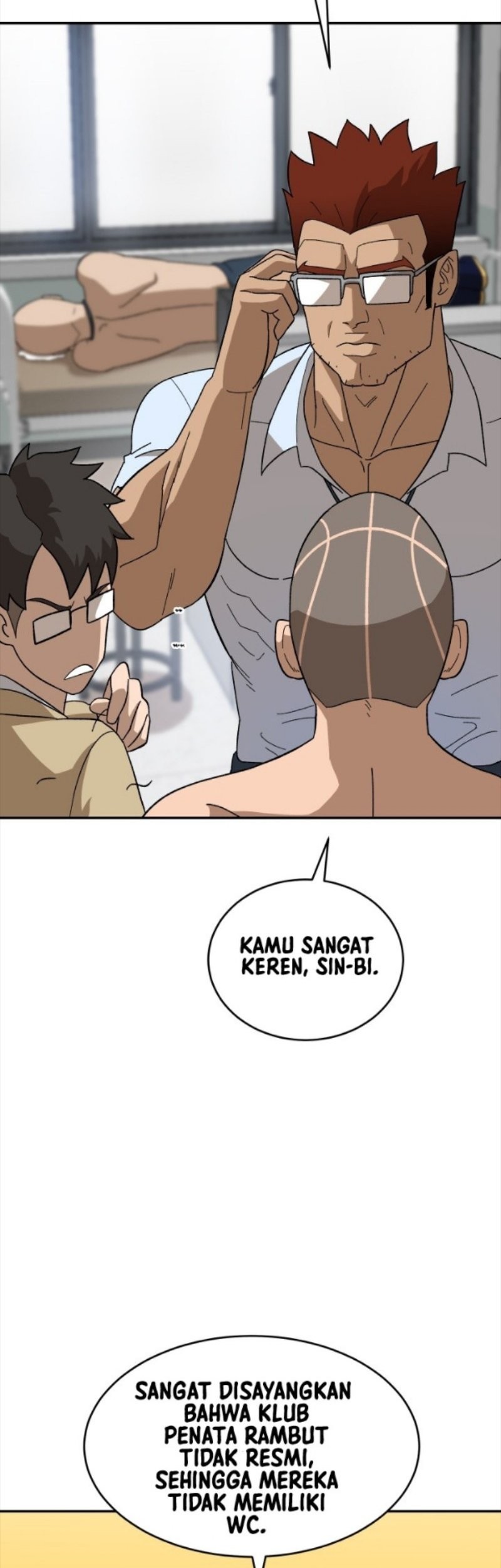 Conquer The Throne Highschool Chapter 10 Gambar 13