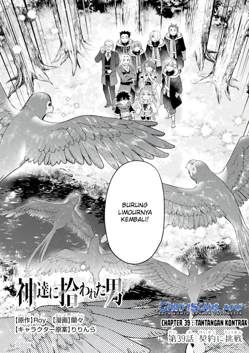 Baca Manga Kamitachi ni Hirowareta Otoko Chapter 37 Gambar 2