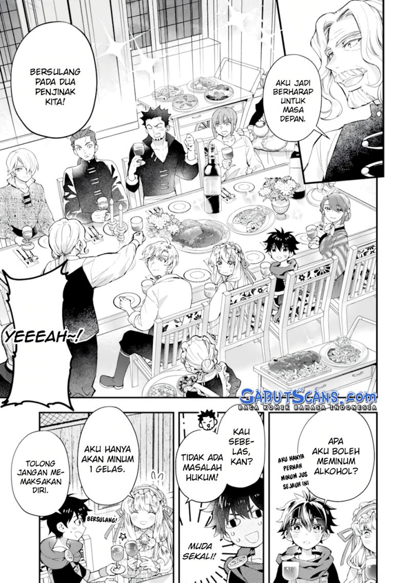 Kamitachi ni Hirowareta Otoko Chapter 37 Gambar 20