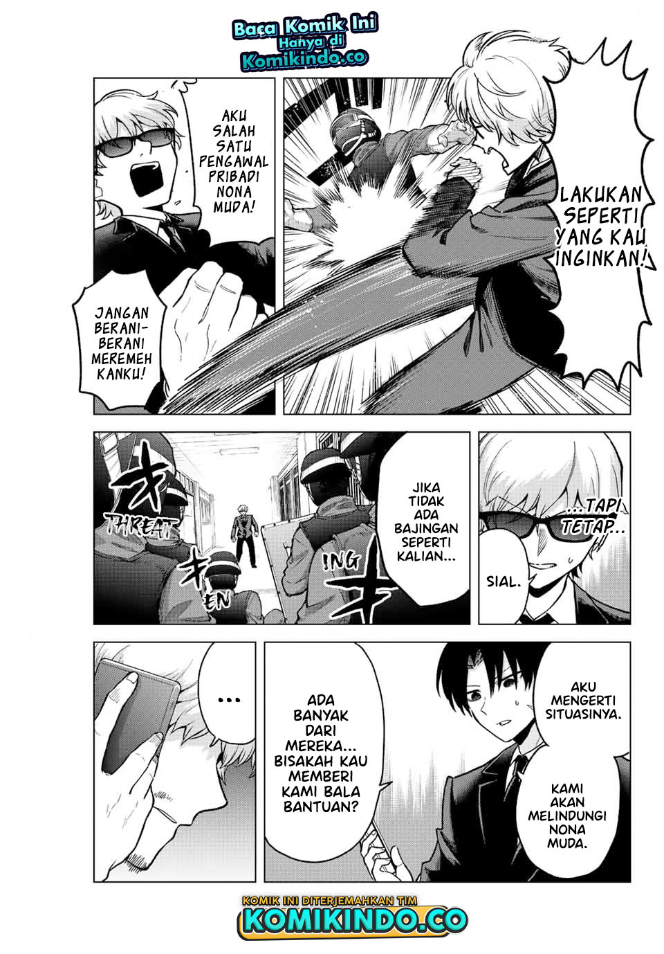 The Death Game Is All That Saotome-san Has Left Chapter 30 Gambar 10