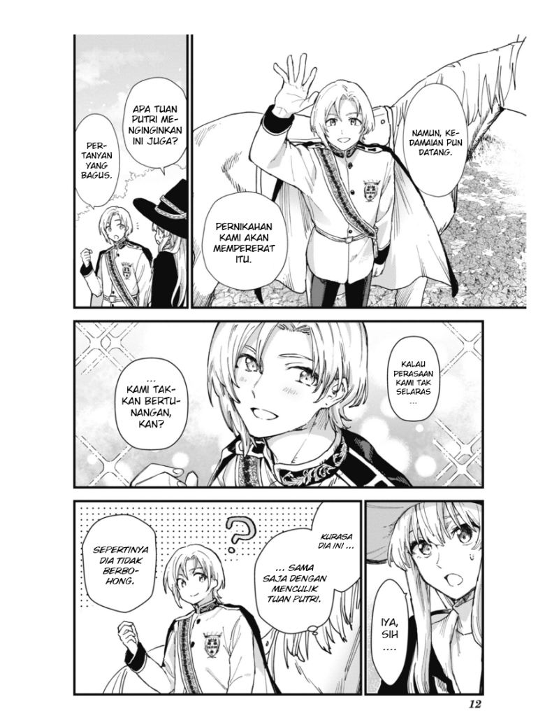 Majo no Tabitabi Chapter 09 Gambar 11