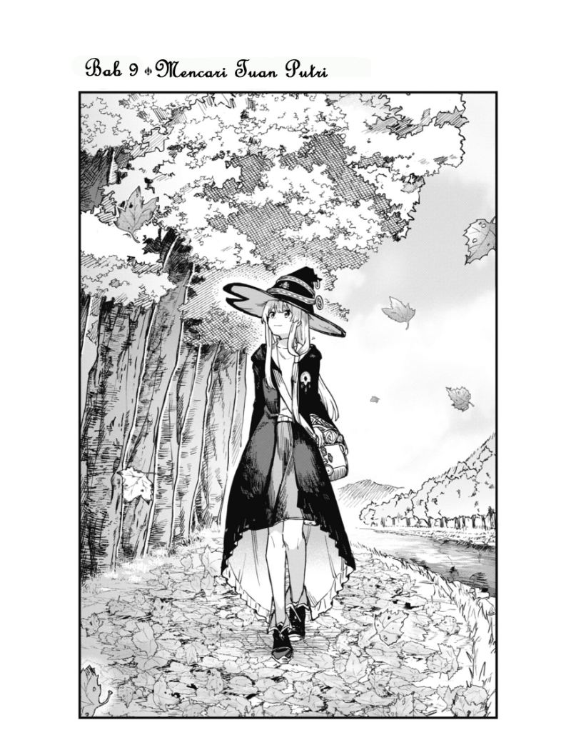 Baca Manga Majo no Tabitabi Chapter 09 Gambar 2
