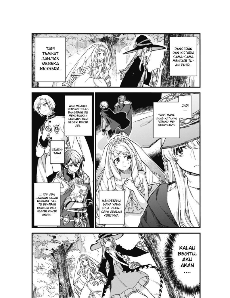 Majo no Tabitabi Chapter 09 Gambar 26