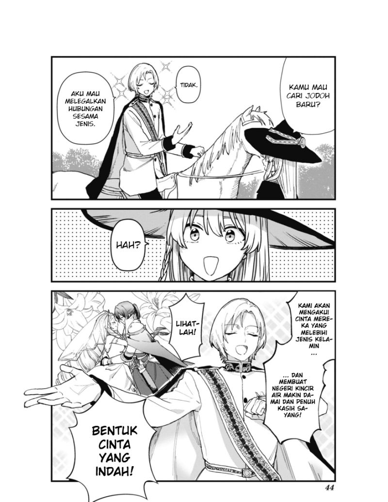 Majo no Tabitabi Chapter 09 Gambar 42