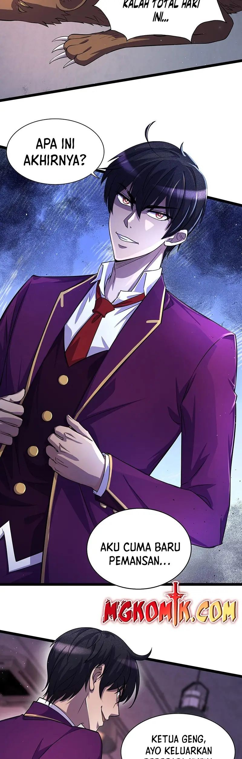 More Kill More Powerful Chapter 11 Gambar 17