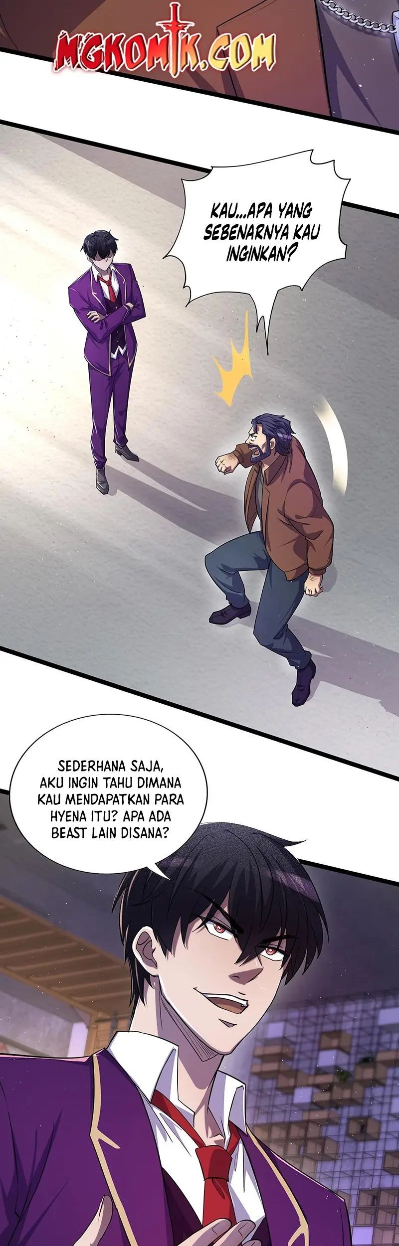 More Kill More Powerful Chapter 11 Gambar 25