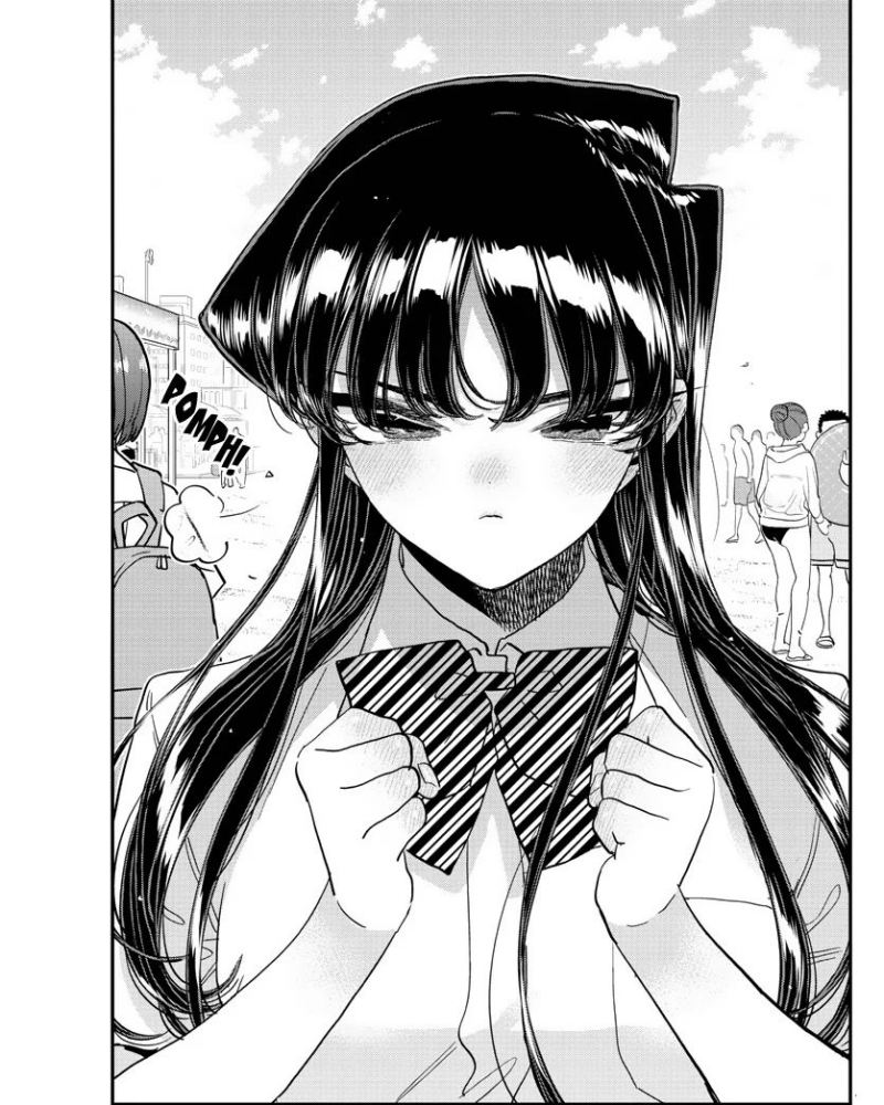 Komi-san wa Komyushou Desu Chapter 386 Gambar 15