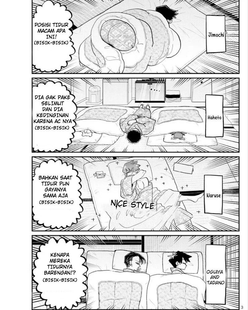Komi-san wa Komyushou Desu Chapter 385 Gambar 3