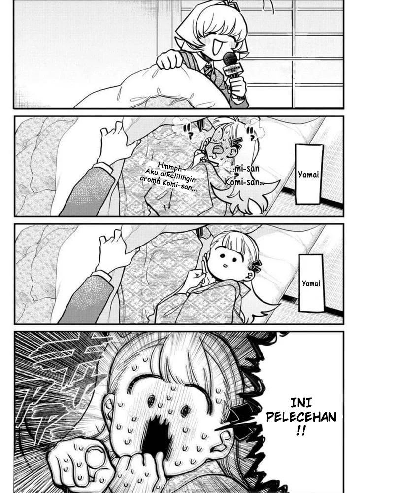 Komi-san wa Komyushou Desu Chapter 385 Gambar 8