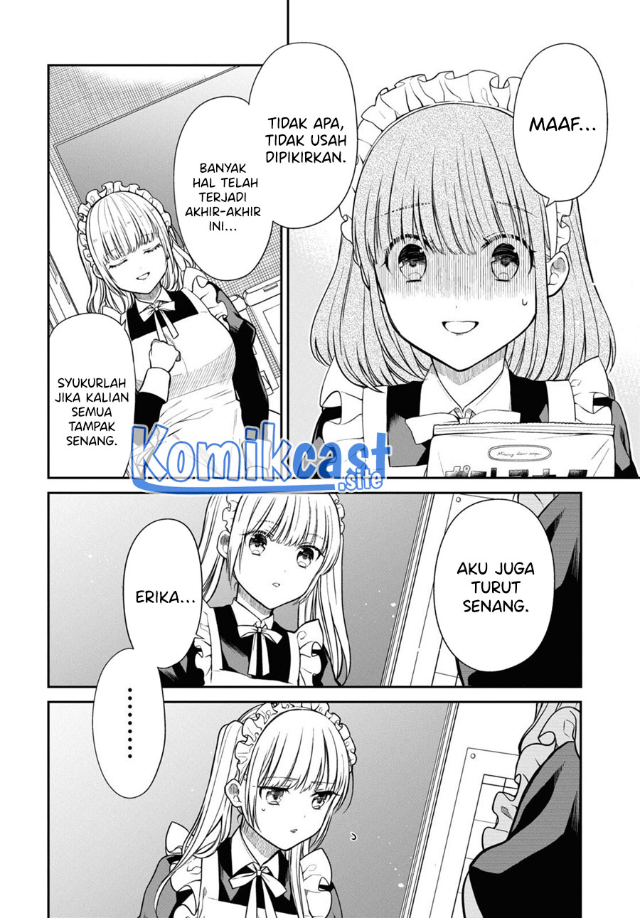 1-nen A-gumi no Monster Chapter 54 Gambar 11