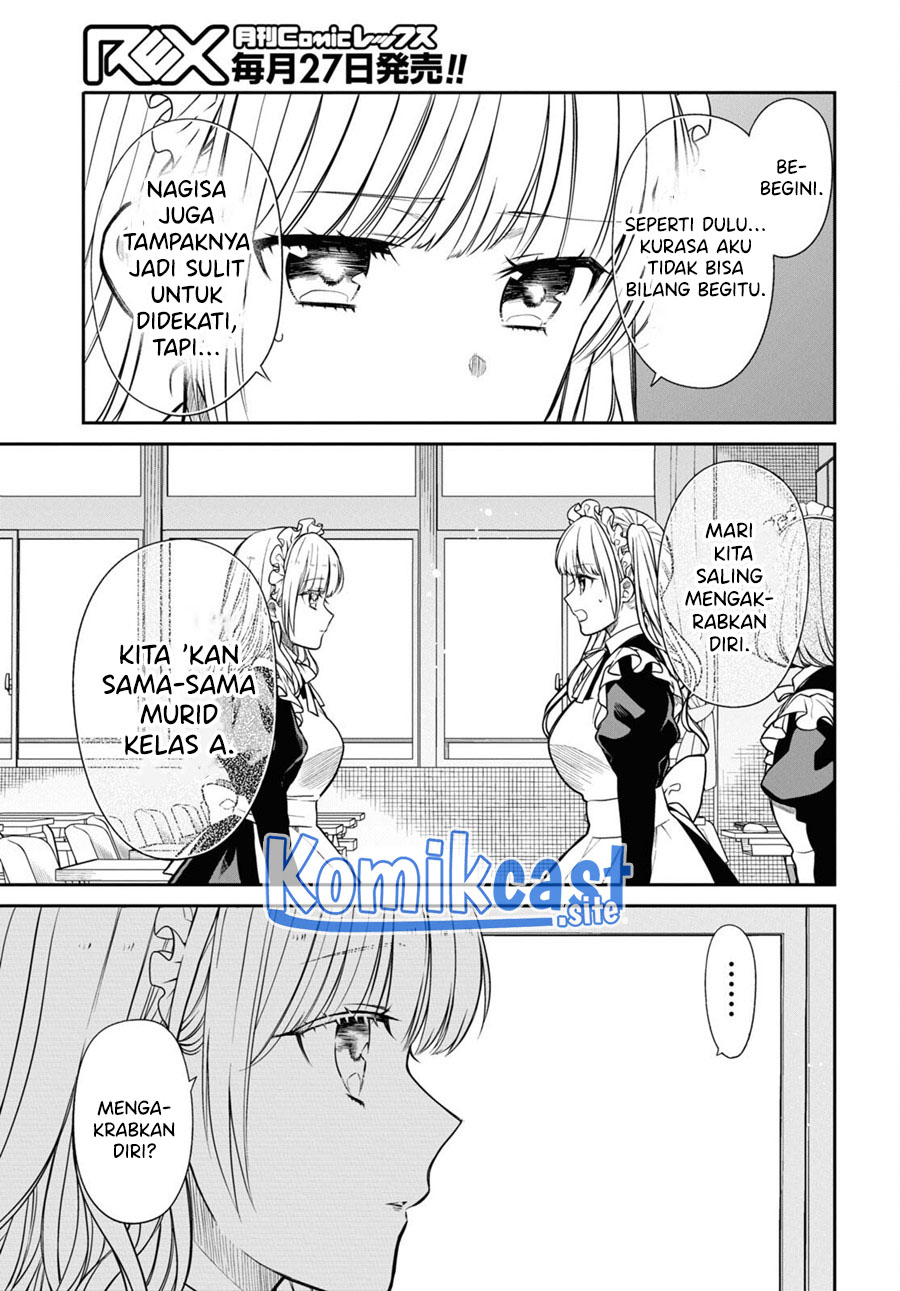 1-nen A-gumi no Monster Chapter 54 Gambar 12