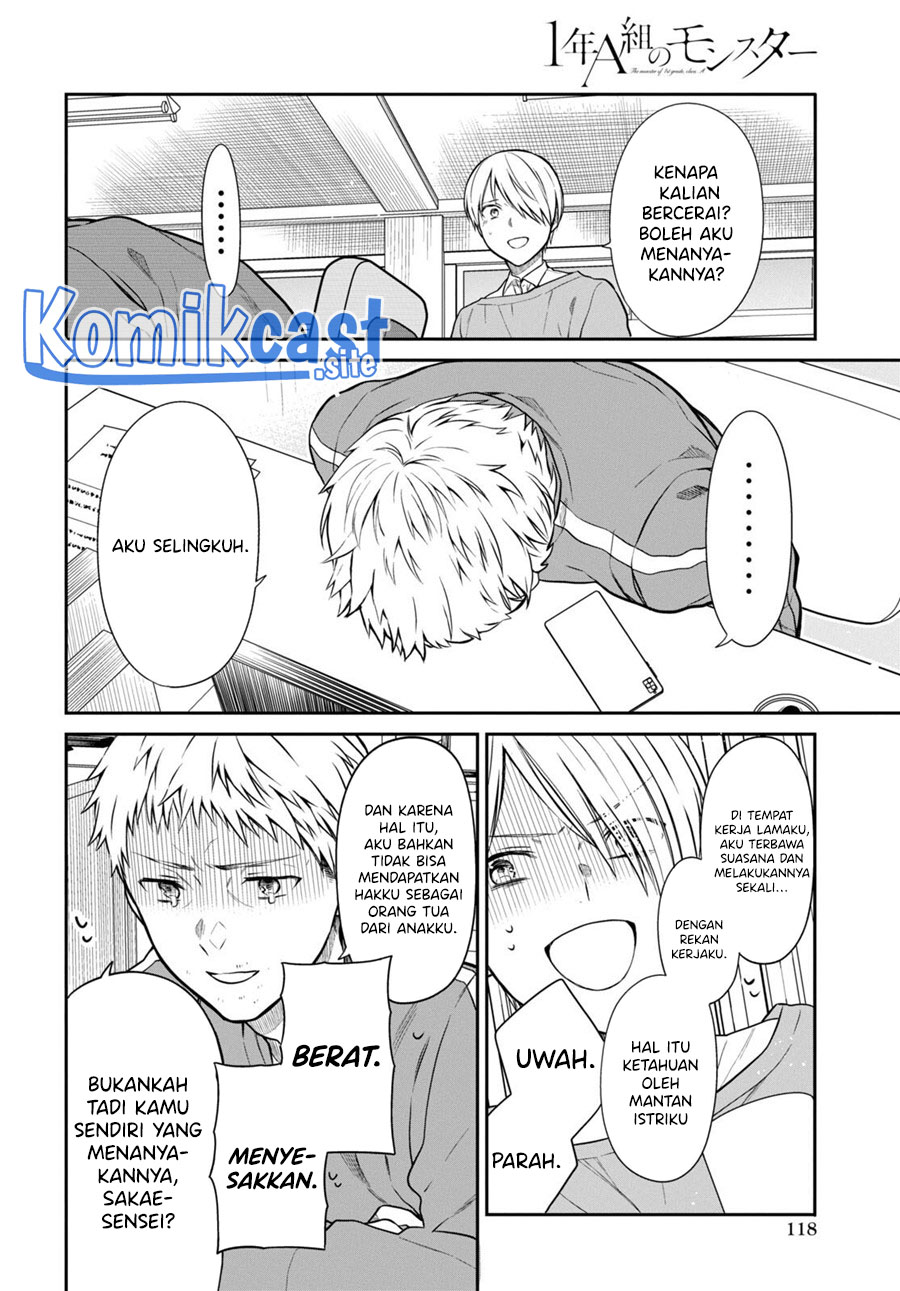 1-nen A-gumi no Monster Chapter 54 Gambar 15