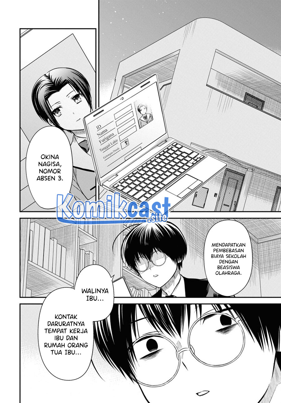 1-nen A-gumi no Monster Chapter 54 Gambar 19
