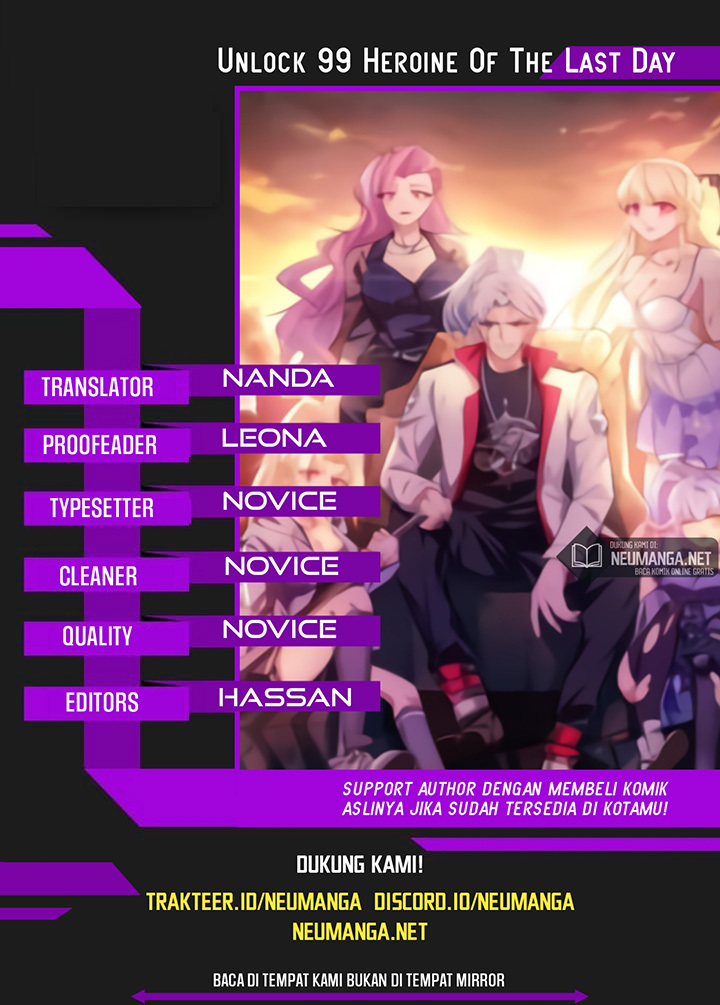 Baca Komik Unlock 99 Heroine Of The Last Day Chapter 65 Gambar 1