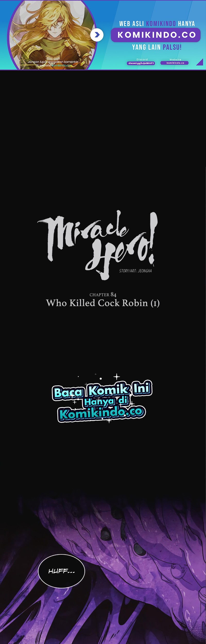 Baca Manhwa Miracle Hero! Chapter 84 Gambar 2
