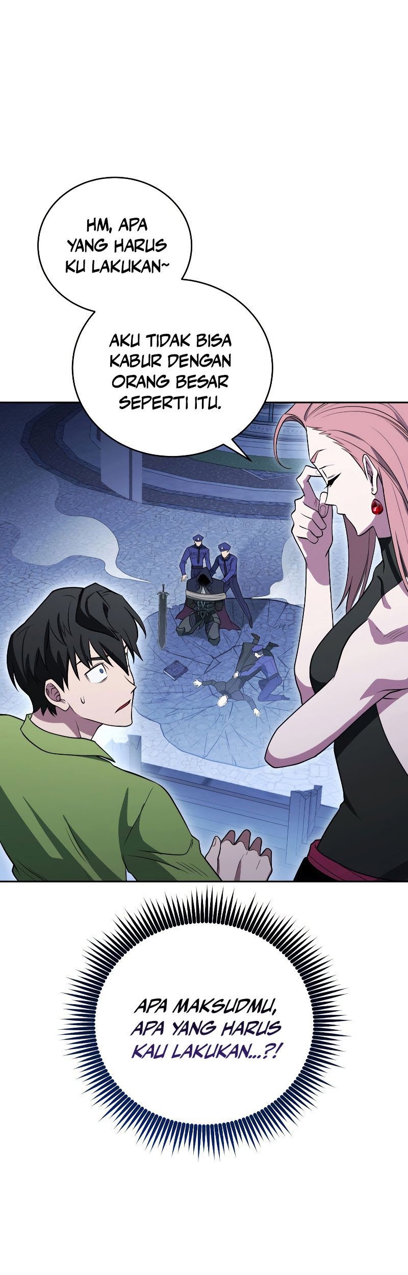 My Insanely Competent Underlings Chapter 17 Gambar 40